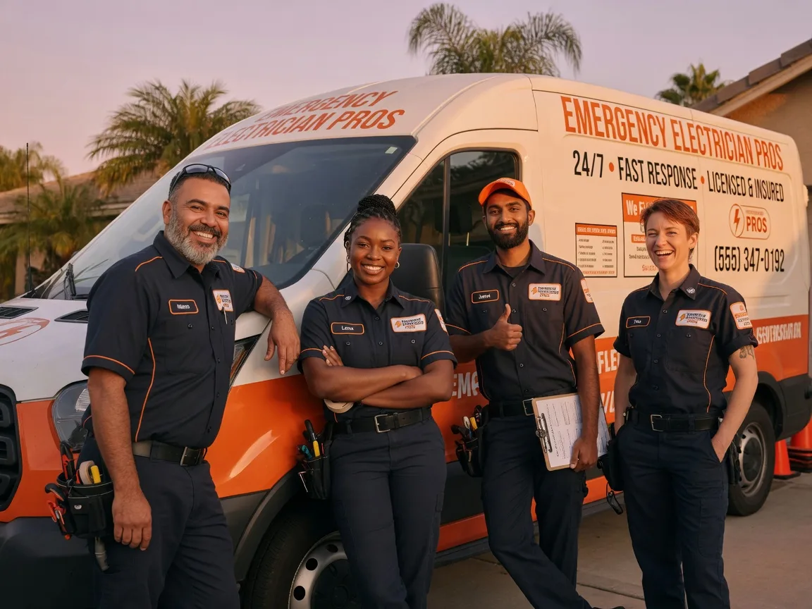 Emergency Electrician company in Nellis, WV